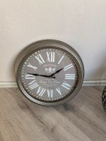 Wand Uhr vintage Rost Durchmesser 38 cm Niedersachsen - Pattensen Vorschau