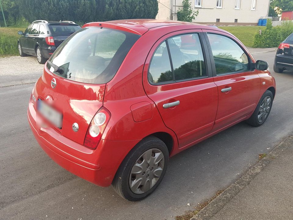 Nissan Mickra in Krumbach Schwaben