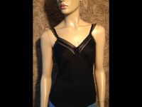 SAINT TROPEZ Damen Top Bluse Trägertop Spitze  Schwarz Gr.XS NEU Obergiesing-Fasangarten - Obergiesing Vorschau