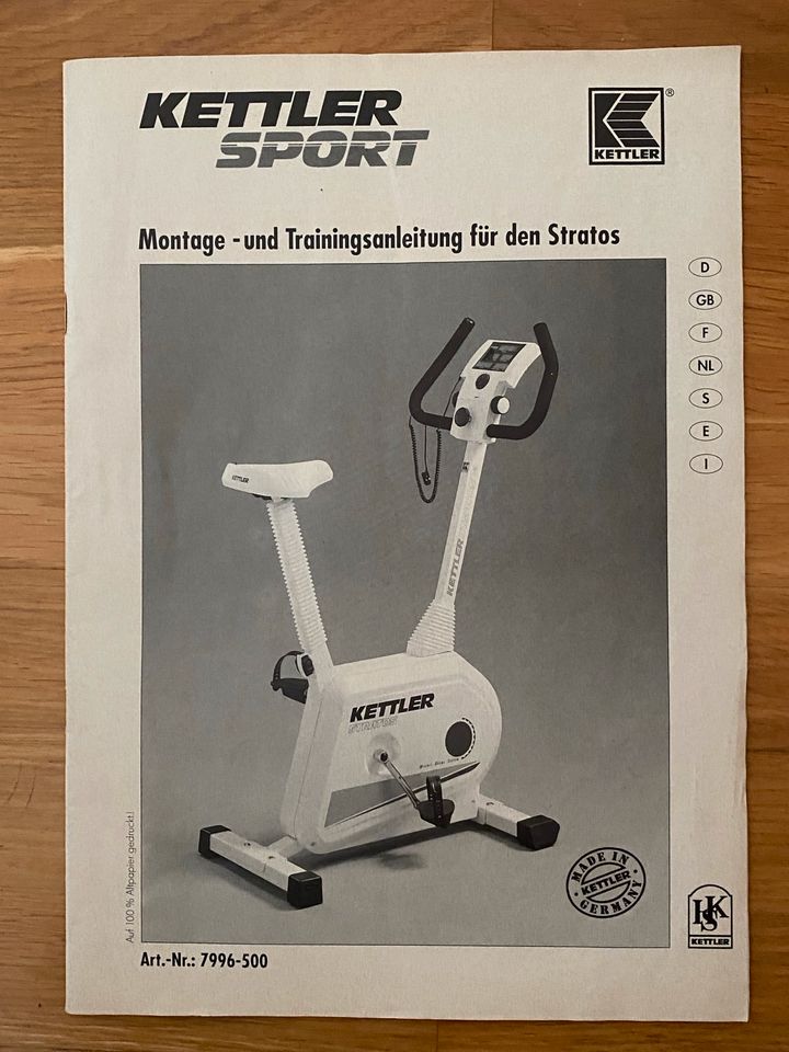 Kettler Sports STRATOS Fahrrad in Pattensen