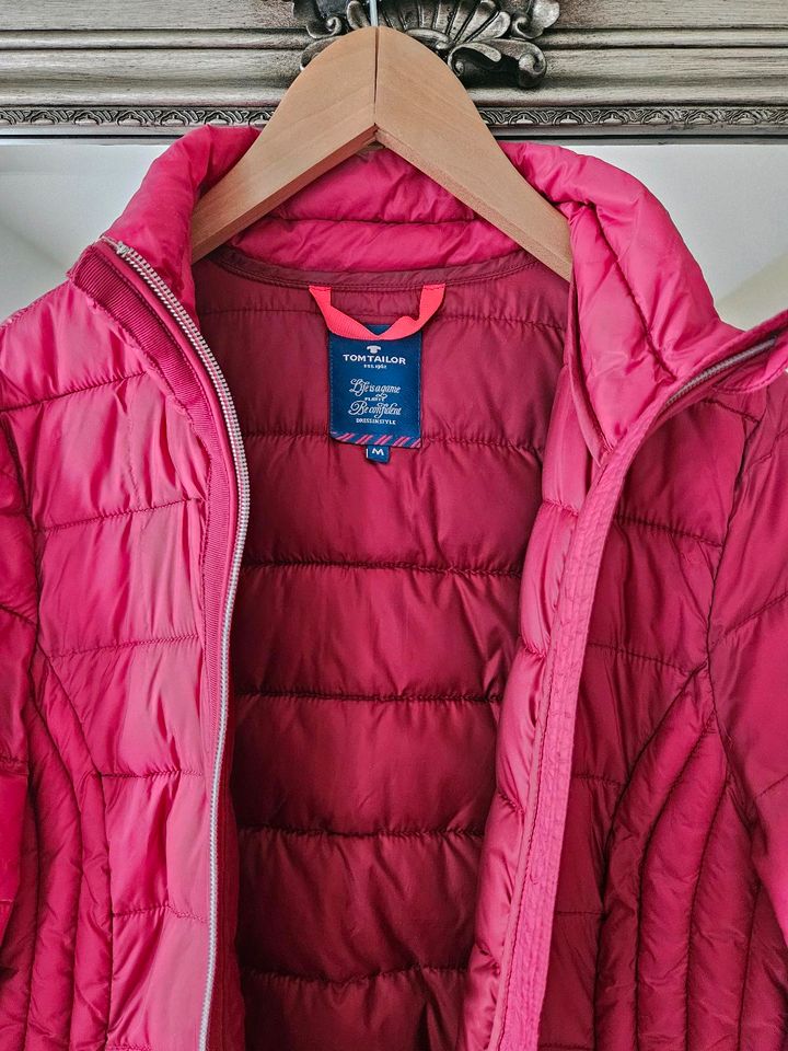 Steppjacke pink Tom Tailor M/38 in Trittau