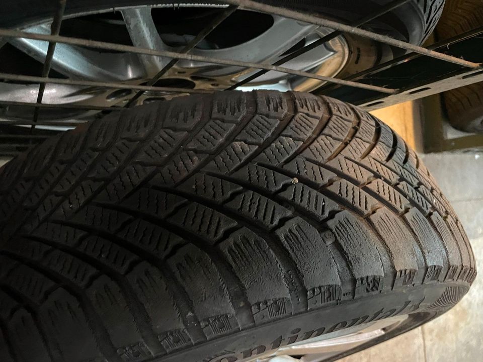 MERCEDES W204 S204 C KLASSE 205/55R16 Winterreifen IntNr:CoW-0023 in Uetersen