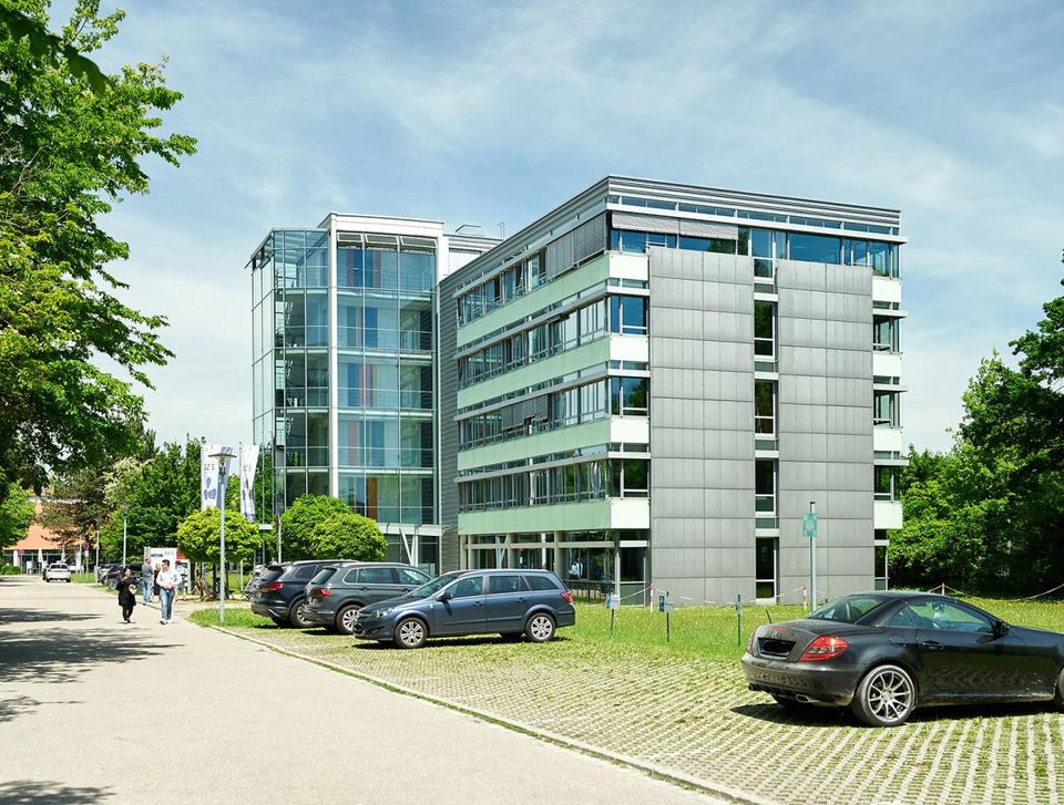 Frei gestaltbare Büroflächen für Ihre Geschäftsbedürfnisse in Augsburg