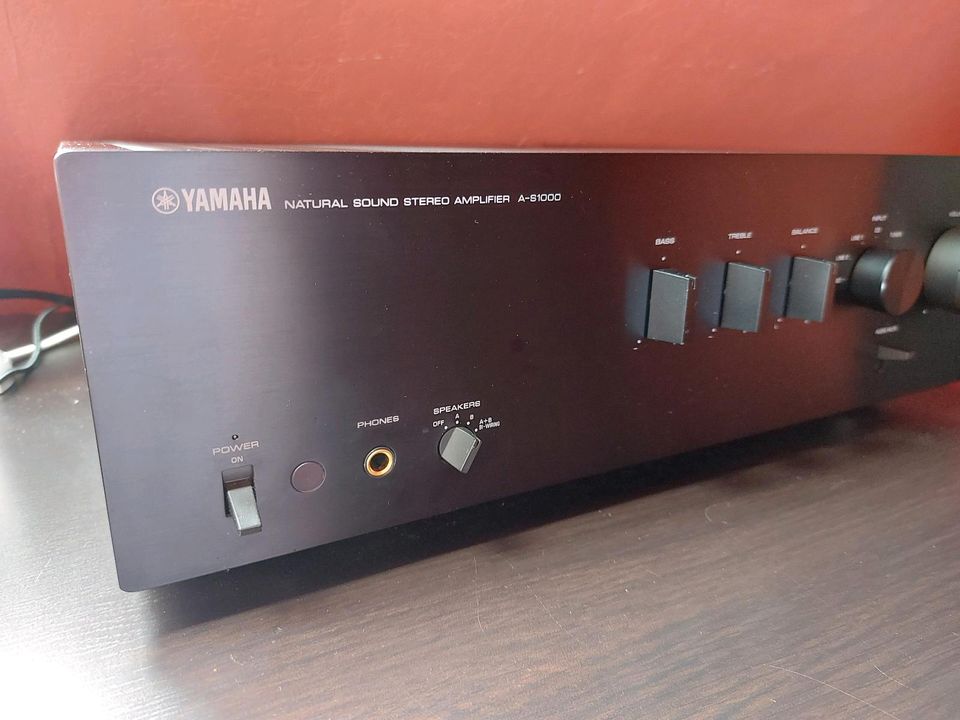 Yamaha A-S 1000 High-End 22Kg Stereo Verstärker in Lünen