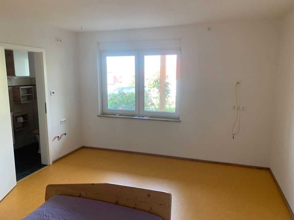 1,5 Zimmer Wohnung mit Bad, nähe Hohenwart in Hohenwart