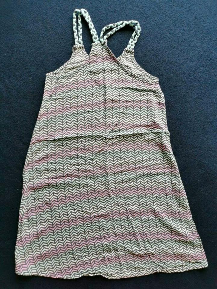 Gr. 134 Rock Kleid Ernstings Family H&M Glitzer festlich Sommer in Zeitz