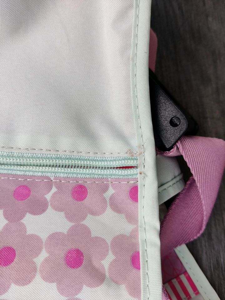 Kindergarten Tasche, Kita Tasche von Lässig, Stern , grün/pink in Achim