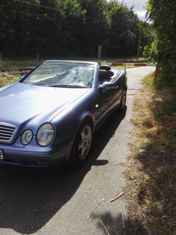 Mercedes CLK 200 Cabrio in Lübeck