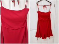 Kleid 44 elegant rot Knitterfrei Qualität NEU Niedersachsen - Melle Vorschau