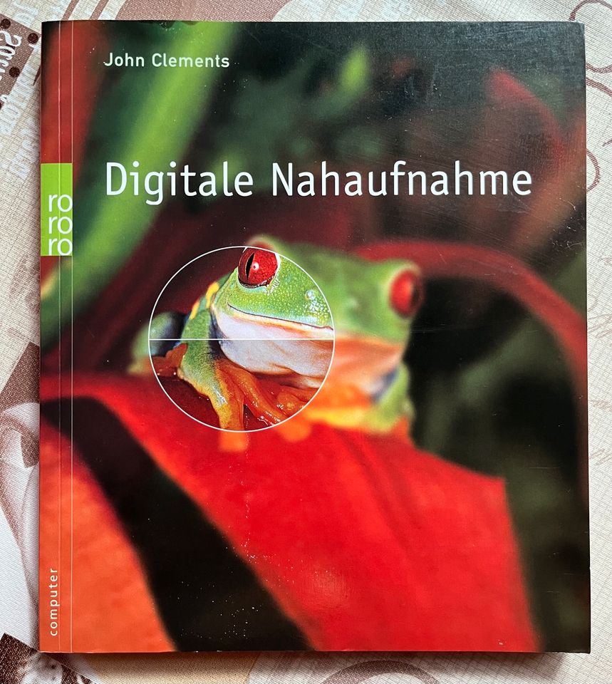 Digitale Nahaufnahme Digitale Fotografie Buch in Breitenfelde