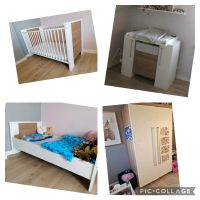 Paidi Babyzimmer Gitterbett, Kinderbett, Wickelkommode, Schrank Hessen - Allendorf Vorschau