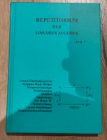 Repetitorium lineare Algebra | Binomi Verlag | Studium Mathematik Bayern - Pocking Vorschau