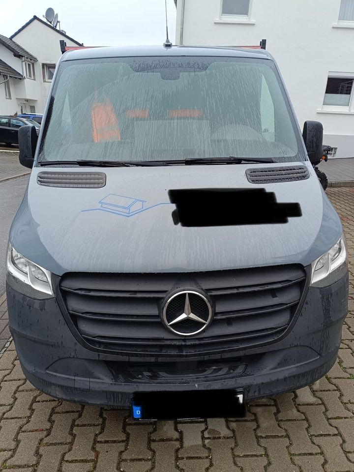 Mercedes Sprinter 316 Tüv Neu Inspektion Neu Bremsen Neu in Mörlenbach