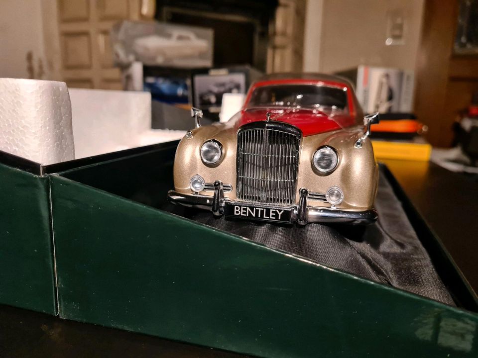 Minichamps Bentley S2 1954 1/18 Modell in Bad Schussenried