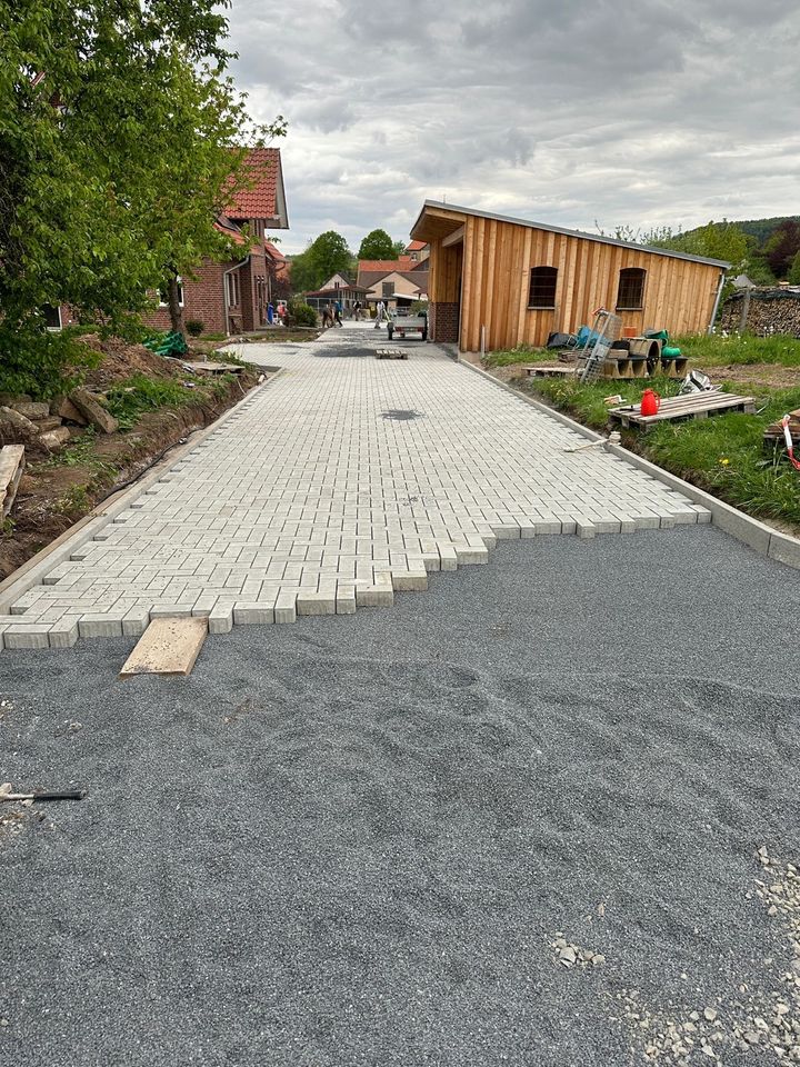 Pflasterarbeiten Gartengestaltung Terrassenbau Zäune uvm in Nörten-Hardenberg