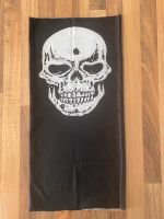 Scarf / Schal schwarz im Totenkopf-Design neu und ungetragen Baden-Württemberg - Karlsruhe Vorschau