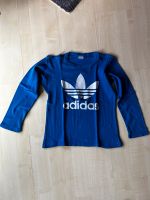 Adidas Longsleeve Gr. 128 blau Rheinland-Pfalz - Rheinzabern Vorschau