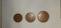 1,2 und 5 Euro Cent Fehlprägung Bayern - Burgberg Vorschau