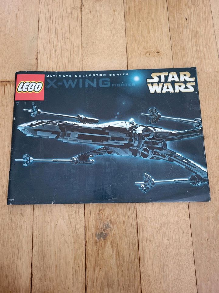 Star Wars Lego X-Wing Bauanleitung #7191 in Stadtbergen