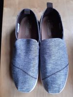 TOMs Slipper grau meliert Gr.11,5 sehr wenig getragen Hannover - Linden-Limmer Vorschau