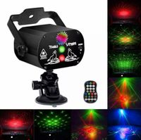 240 Muster Lichteffekt RGB LED Laser Projektor Bühne Party Hessen - Bebra Vorschau