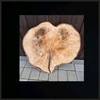 XL Herzholzscheibe Herzform Rarität Holzscheibe Niedersachsen - Nordstemmen Vorschau