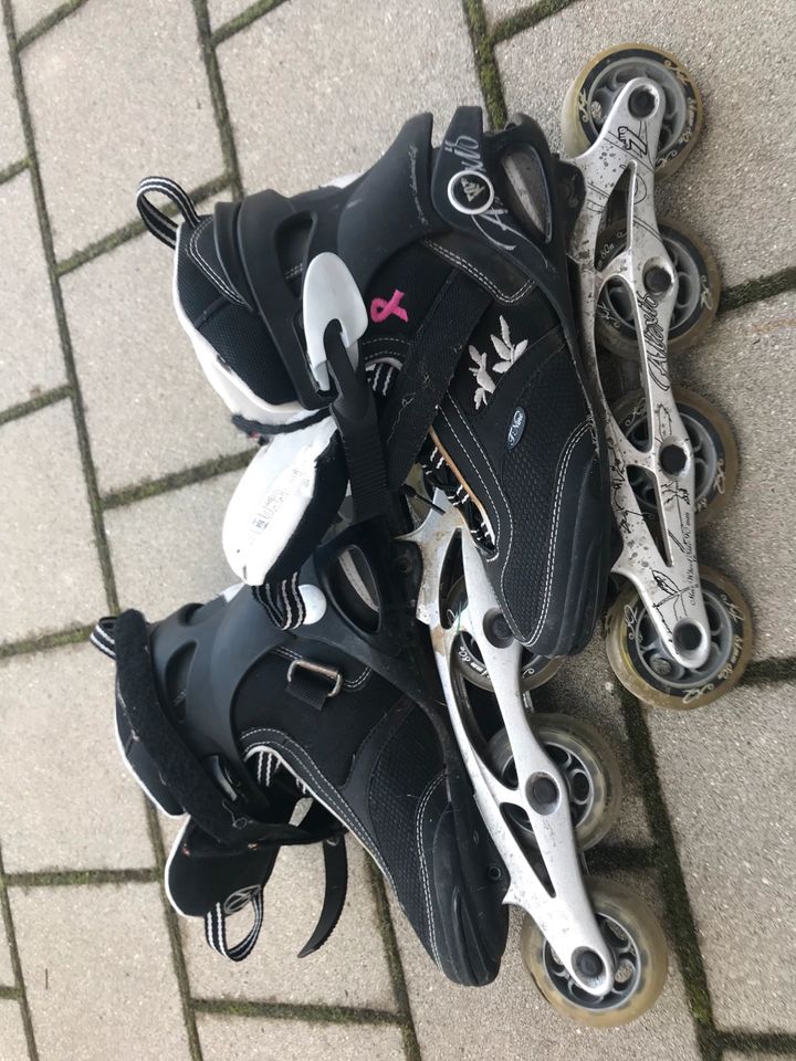 K2 Inliner Rollerblades 39,5 Damen in Eitting