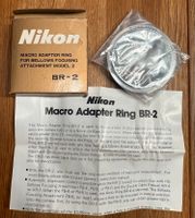 Nikon BR-2 - Macro Adapter Ring -- OVP Baden-Württemberg - Waldkirch Vorschau