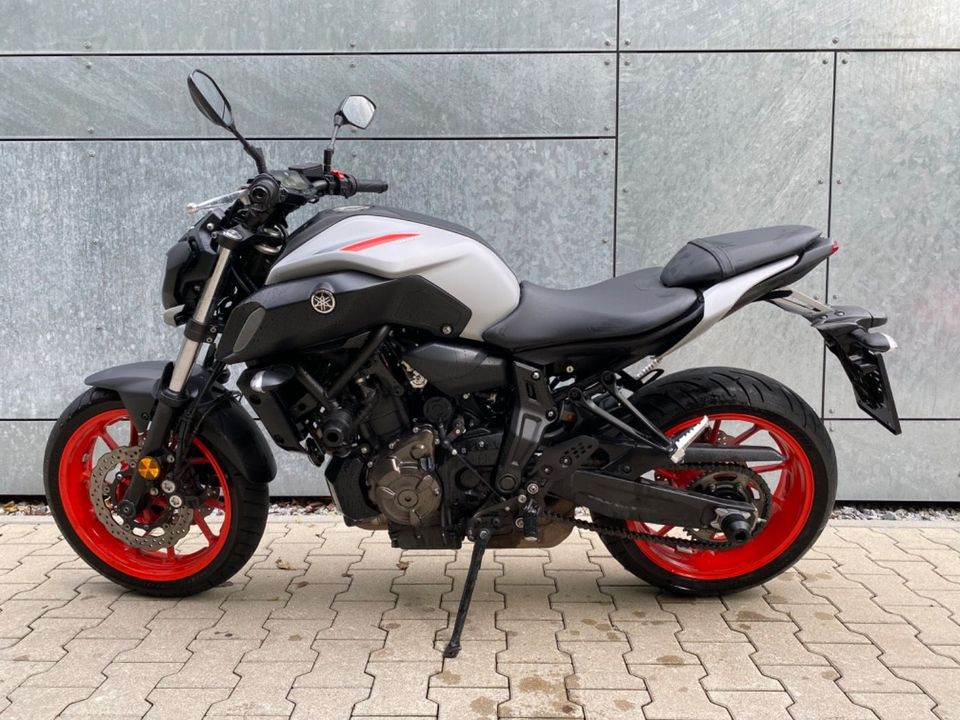 Yamaha MT 07 in Passau