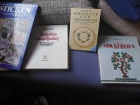 4 Bücher Stickereien alte Stickerei Stickereien aus Bauernhäuser Bayern - Kirchheim in Schwaben Vorschau