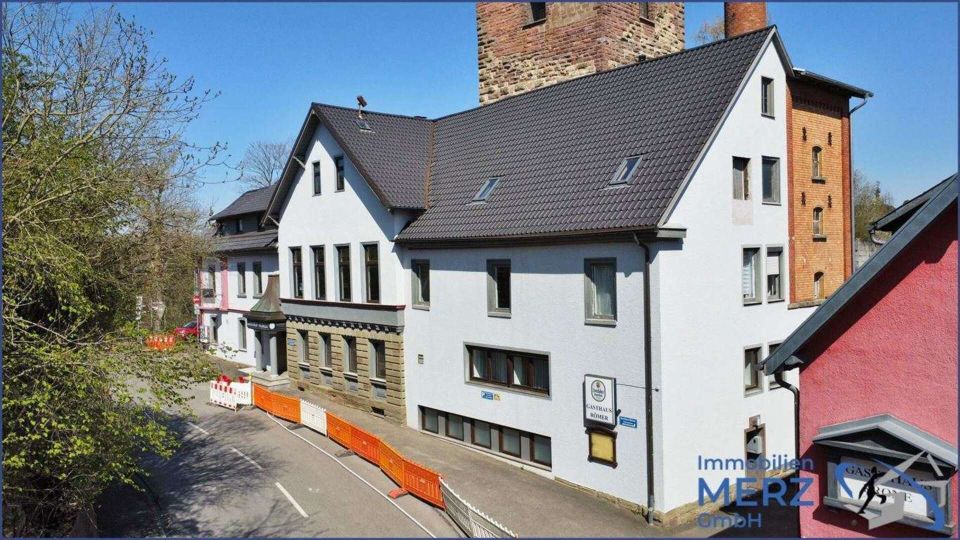 Sie entscheiden, was Sie daraus machen: Mikro-Apartments, Zimmervermietung oder Hotel in Haigerloch