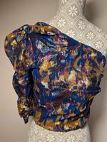 Oneshoulder Bluse Mango Größe XS Bayern - Mindelheim Vorschau
