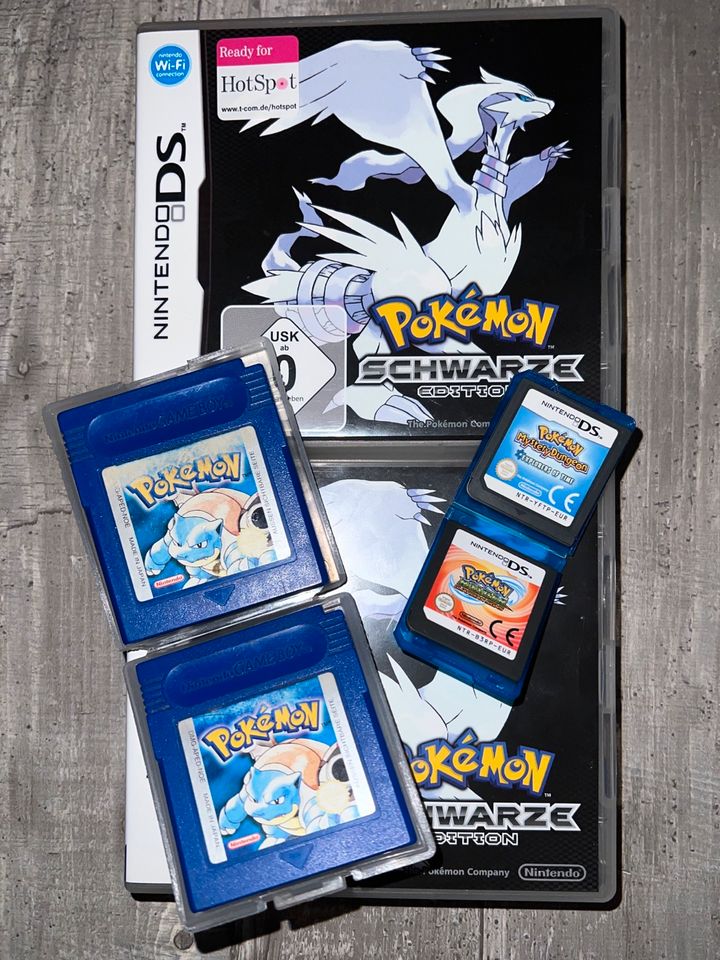 Pokemon Gameboy Nds Nintendo Ds Spiele Spielesammlung in Bielefeld