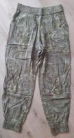 ♥︎Leichte Sommer Hose H&M 140 khaki Viscose Kr. Dachau - Dachau Vorschau