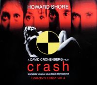 Crash - Remastered & Expanded Soundtrack CD, Howard Shore / OOP Rheinland-Pfalz - Essenheim Vorschau