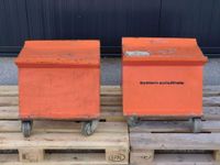 2 x System Schultheis Teppichwagen Transportwagen Muldenwagen Hessen - Romrod Vorschau