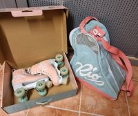 Rollschuhe Rio Roller Gr.35,5 ohne Tasche neuwertig! Hessen - Friedrichsdorf Vorschau