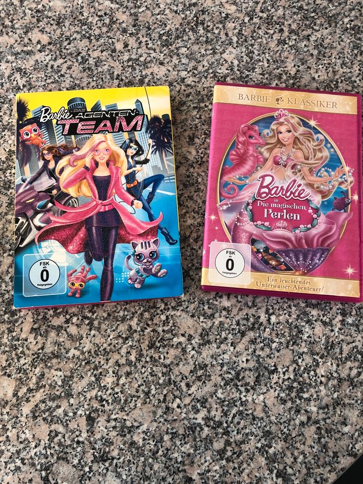 2 Barbie DVDs siehe Fotos in Essen
