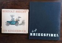 Berthold Brecht - Kriegsfibel, Kinderbuch, Gedichte u.a. Thüringen - Weimar Vorschau