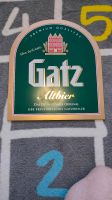 Gatz Altbier Düsseldorf Bier Werbeschild Hessen - Hofheim am Taunus Vorschau