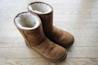 Ugg Stiefel W Classic Short Gr 38 US 7 braun getragen  Originale Baden-Württemberg - Ravensburg Vorschau