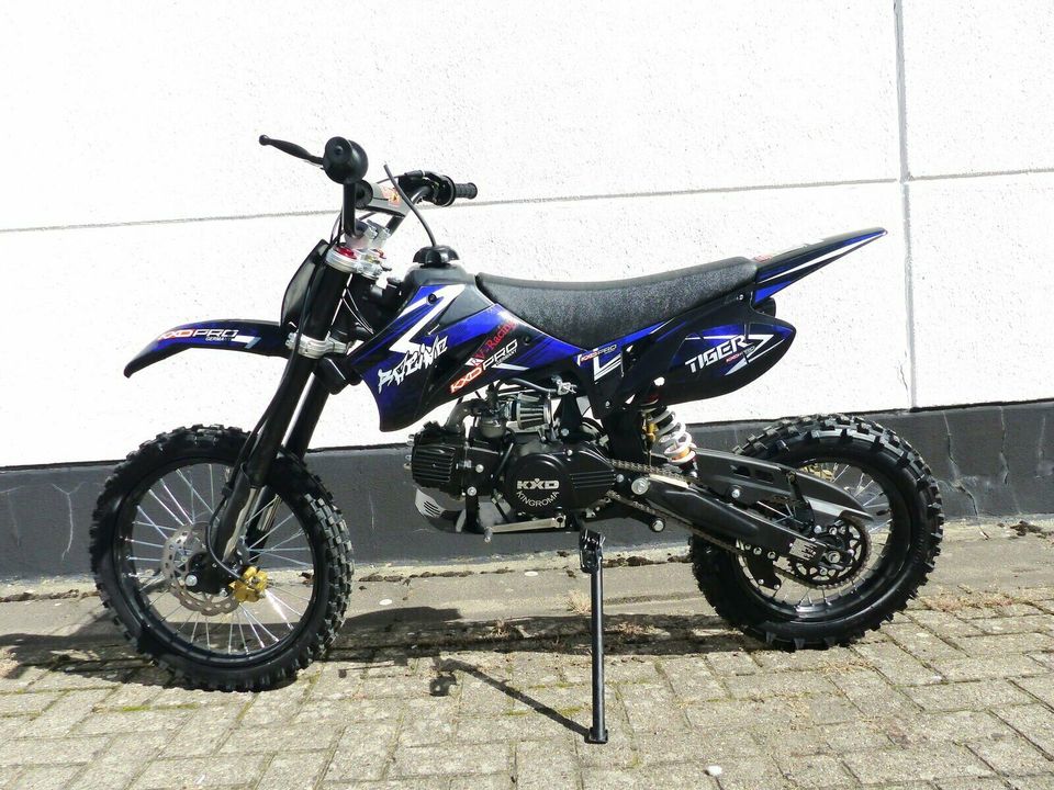 Cross 125ccm 17/14 Dirtbike Cross Enduro Pitbike in Greven