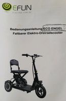 Elektroscooter Rentnerfahrzeug Dreirad-Scooter Sachsen - Großharthau-Seeligstadt Vorschau