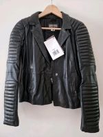 Mandarin Lederjacke Damen Größe 34, Übergangsjacke, Jacke Dresden - Blasewitz Vorschau