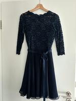 Abendkleid blau mit Spitze Kr. Dachau - Röhrmoos Vorschau