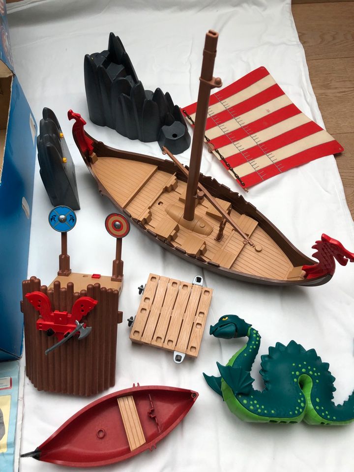 Playmobil Wikinger Schiff Drache 5003 in Bayern - Markt Erlbach | Playmobil  günstig kaufen, gebraucht oder neu | eBay Kleinanzeigen ist jetzt  Kleinanzeigen
