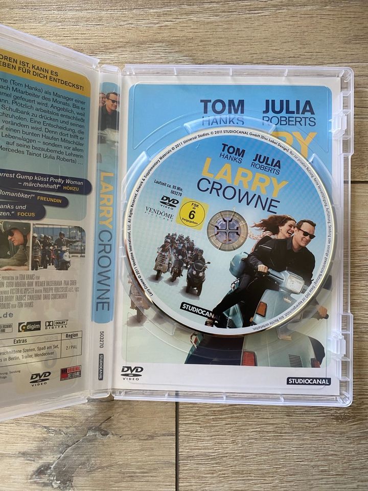 DVD Larry Crowne mit Tom Hanks & Julia Roberts in Dessau-Roßlau