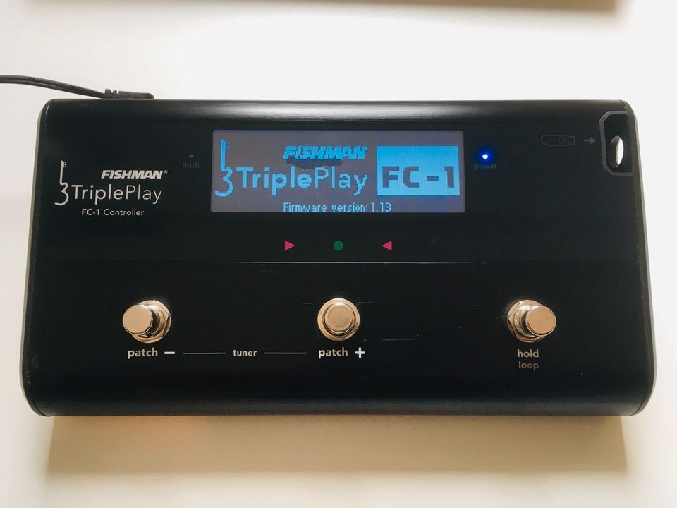 Fishman TriplePlay FC-1 Footcontroller in Stuttgart