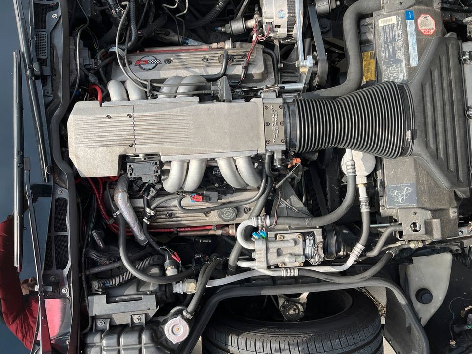 Corvette C4 Cabrio 5.7 Automatik OZ-Futura in Senden