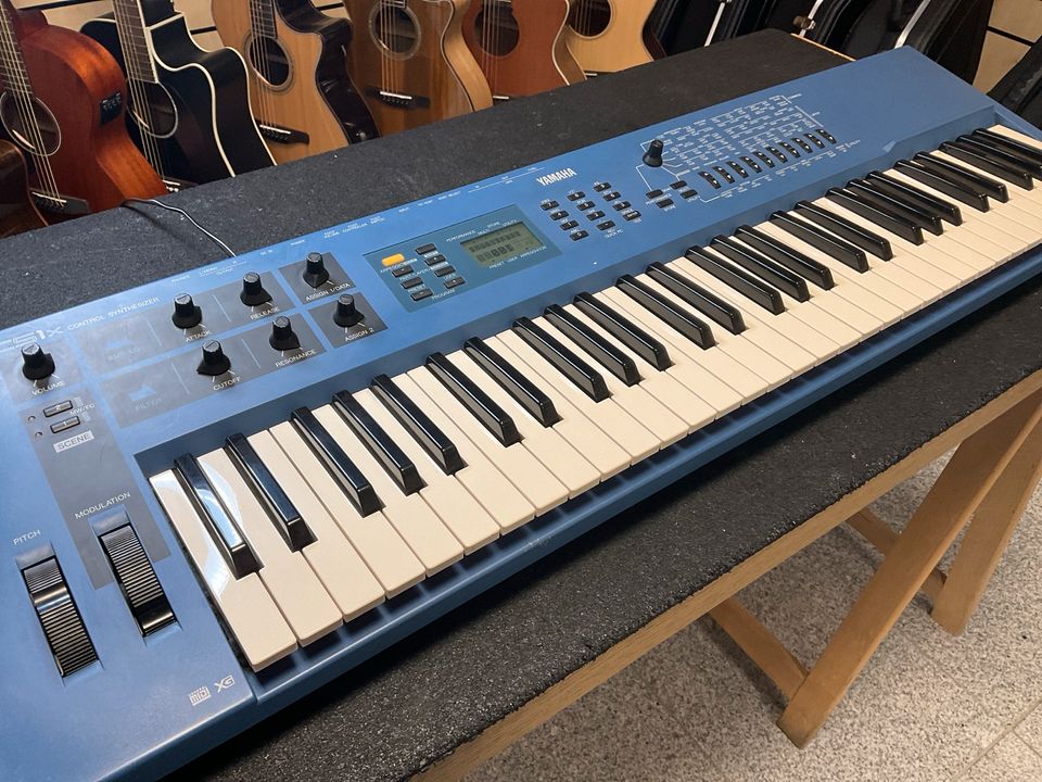 Yamaha CS1X Synthesizer in Kierspe